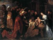 RUBENS, Pieter Pauwel Adoration of the Magi France oil painting reproduction